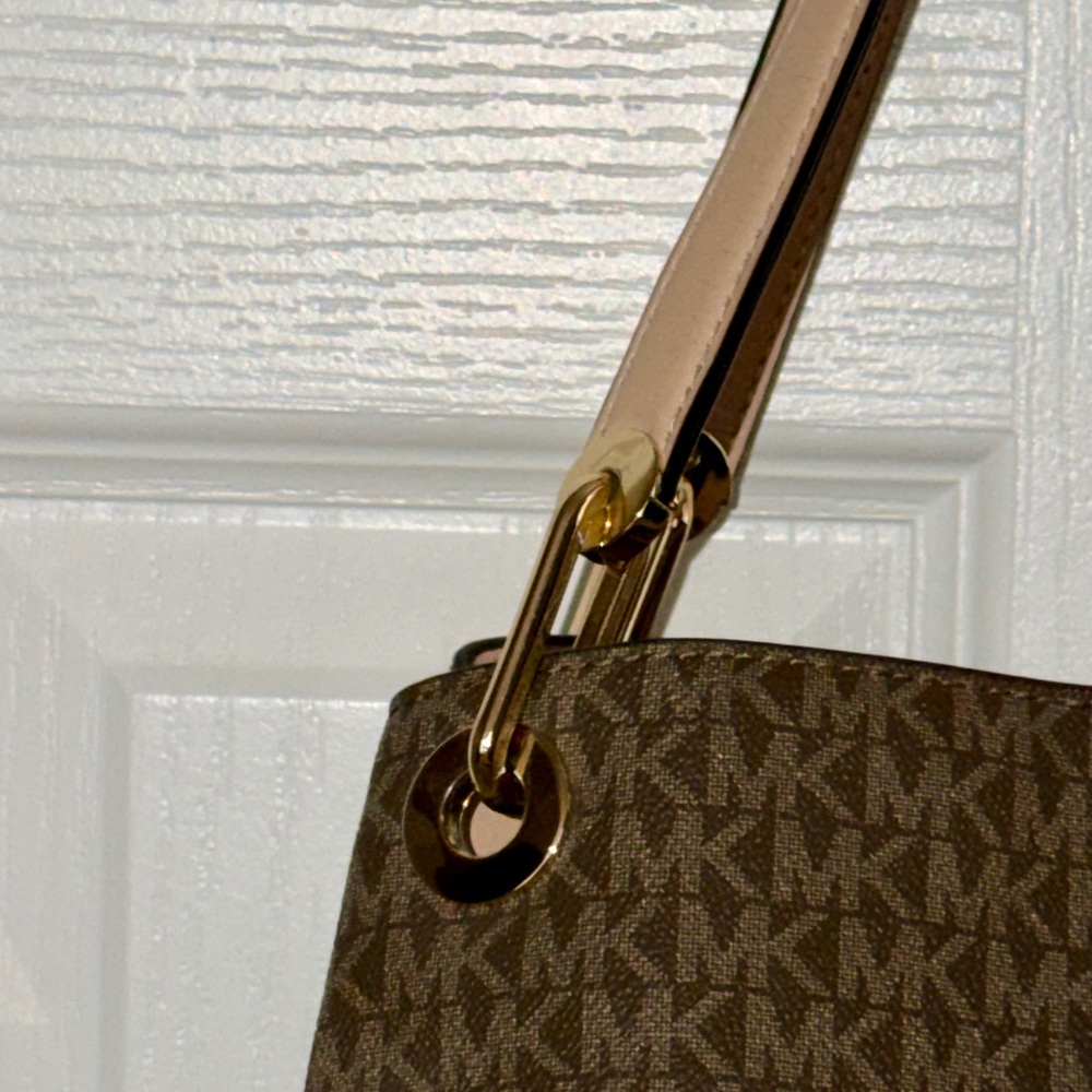 💕Michael Kors Leighton Shoulder Bag - Picture 5 of 15